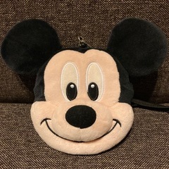 ミッキーマウス、ダッフィー、ジェラトーニのポーチセットの画像