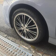 タイヤホイールの画像