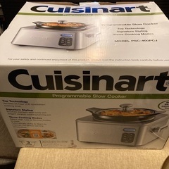 Cuisinart クイジナート スロークッカー　PSC-400...