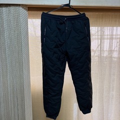 未使用　暖パンツ、ズボン 