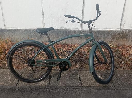 ビーチクルーザー26インチ (酎ハイ3150) 足柄のクロスバイクの中古あげます・譲ります｜ジモティーで不用品の処分