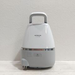  HITACHI 日立/かるパック掃除機/紙パック式クリーナー/パワフルエアーヘッド/日本製/キャニスタータイプ/ホワイト/CV-KV70K-W/C1DZ1001の画像