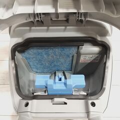  HITACHI 日立/かるパック掃除機/紙パック式クリーナー/パワフルエアーヘッド/日本製/キャニスタータイプ/ホワイト/CV-KV70K-W/C1DZ1001の画像