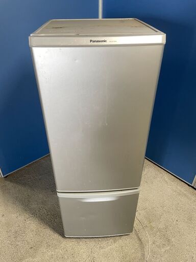 【格安】Panasonic 2ドア冷蔵庫 NR-B176W-S 2014年製 通電確認済み 格安 早い者勝ち 引取歓迎 配送OK