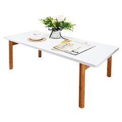 （訳アリ品　格安！）竹製 テーブル 折りたたみ 高さ 32cm ...