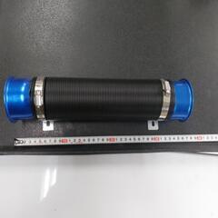 ) ユニバーサルフレキシブルエアダクトインテークホースカーパイプ...