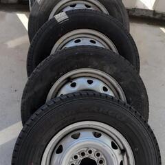 軽トラック等タイヤ5本セット145R12  6pr