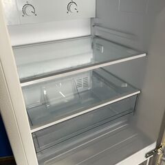 【美品】Haier 2ドア冷蔵庫 JR-NF148DK 2023年製 通電確認済み 早い者勝ち 高年式 引取歓迎 配送OKの画像