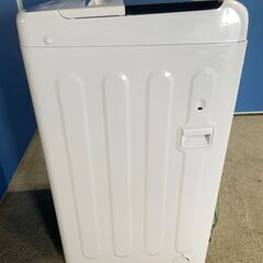 値下げ【極美品】Haier 5.5kg洗濯機 JW-U55LK 2023年製 通電確認済み 高年式 早い者勝ち 引取歓迎 配送OKの画像
