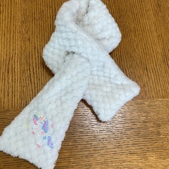 女の子用マフラーの画像