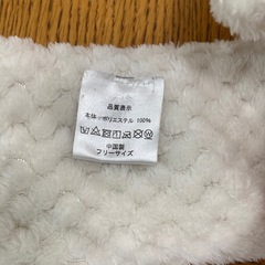 女の子用マフラーの画像