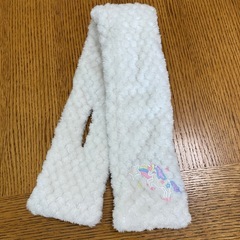 女の子用マフラー