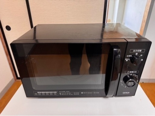 美品 電子レンジ