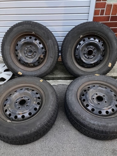 205/65R15 ホイールタイヤセット  ステップワゴン