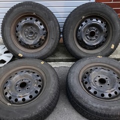 205/65R15 ホイールタイヤセット  ステップワゴン 