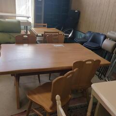 カリモク RUSTIC ダイニングテーブル 値下げ！