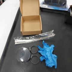 自動車・バイク用耐熱クロス ヴァンテージ 4枚セット断熱布 火傷防止 テープ  エキゾーストストラップ プロテクトトラップ

の画像