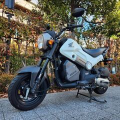 ★HONDA NAVI110 自賠責保険たっぷり令和11年9/19迄 1万km台 オートマチック★東京/大田区【下取OK】の画像