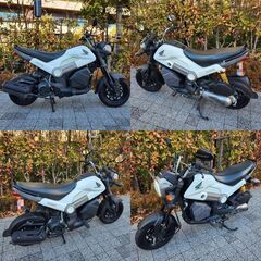 ★HONDA NAVI110 自賠責保険たっぷり令和11年9/19迄 1万km台 オートマチック★東京/大田区【下取OK】の画像