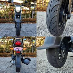 ★HONDA NAVI110 自賠責保険たっぷり令和11年9/19迄 1万km台 オートマチック★東京/大田区【下取OK】の画像