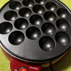 たこ焼き器  　(数回使用)の画像