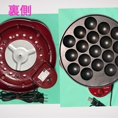 たこ焼き器  　(数回使用)の画像