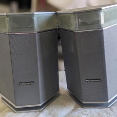 Panasonicサラウンドアンプスピーカーの画像