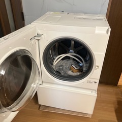 ★送料・設置無料★ 中古 大型洗濯機 パナソニック (No.8986)