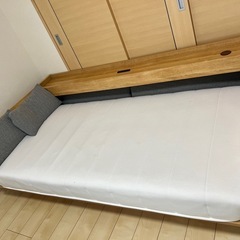 ニトリ　ソファベッドの画像