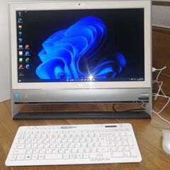 ●スマホ連携同期データ管理用NECWindows11液晶一体型オ...