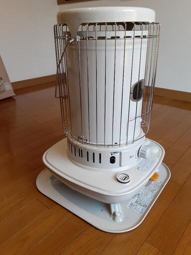 決まりました。コロナ石油ストーブ