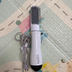 くるくるドライヤー　ほぼ未使用の画像