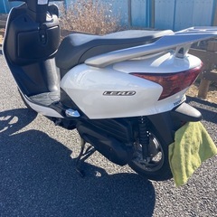 中古スクーター　ホンダ　リード110の画像