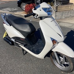中古スクーター　ホンダ　リード110の画像