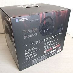 ☆ ハンドルコントローラー HORI PS4-052 レーシングホイールエイペックス RWA PS5/PS4/PC ☆の画像