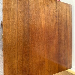 アンティーク調サイドテーブルの画像