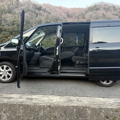 ガソリン代 節約☆S-HYBRID入りました‼️月々1.2万円〜分割払い可❗️車検2年付き！大人気☆ニッサン セレナ☆HDDナビ☆走行中DVD見れます☆ETC☆ドラレコ付きのフル装備☆両側電動スライドドア☆ウィンカーミラー☆フル装備☆事故修復歴無し☆車内広々三列シート‼️の画像