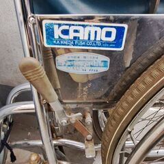 リサイクルショップどりーむ天保山店　No954　車椅子　写真参照　お手頃価格で販売中です🎵の画像