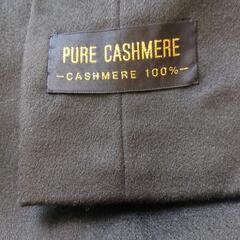 [中古品] カシミヤロングコートの画像