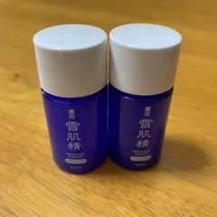 雪肌精の化粧水2つセット！