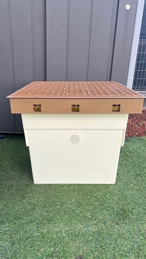 【中古】気密型床下収納庫600×600サイズ【城東テクノ】