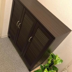 【受け渡し決定】シューズボックス