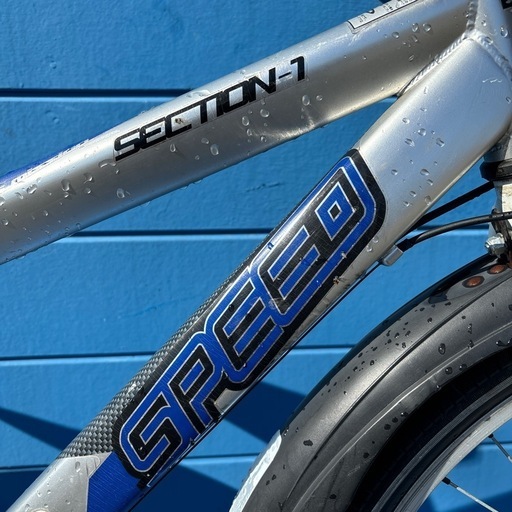 SPEED section1 24 6変速