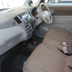 24y　ルークス　修復歴ナシ　インテリキー　プッシュスタート　ABS　２年検査付き総額１８.８万円！！の画像