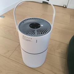 【新品未使用】コンパクト空気清浄機