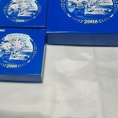 2008年 GT サトちゃん ユンケル　絵皿　イヤープレート 　プラスティックスタンド　箱付き　レア 新品 非売品 佐藤製薬

価格相談可の画像