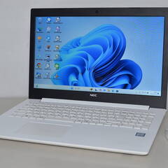 中古良品ノートパソコン NEC NS600/K Windows11+office 爆速SSD512GB core i7-8550U/メモリ8GB/15.6インチ/無線/webカメラ/DVDマルチ搭載