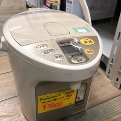 ●販売終了●👹土日祝限定特価👹パナソニック　マイコン沸騰ジャーポ...