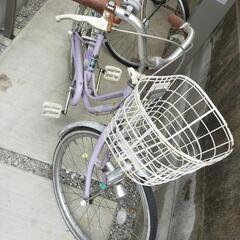 ブリジストン　22インチ　自転車