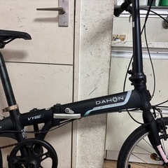 【完全組立】DAHON（ダホン） Vybe D7（ヴァイブ D7）｜2020年度インターナショナルモデル｜20インチ7段変速折りたたみ自転車